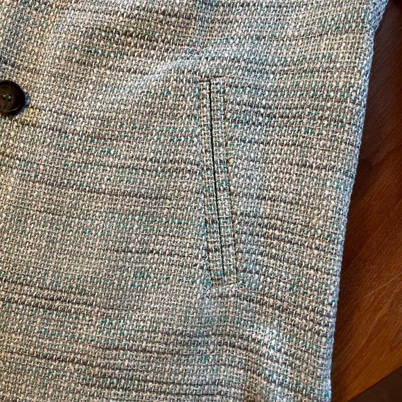 Gerry Weber Jacket Green Mint Woven Mid Length Outwear - Picture 5 of 11